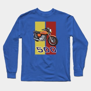 Kawasaki H1 Mach III Long Sleeve T-Shirt